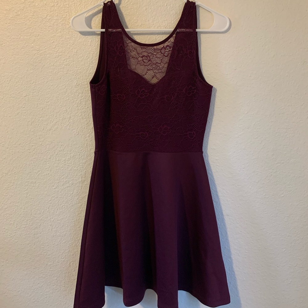 Beautiful purple dress